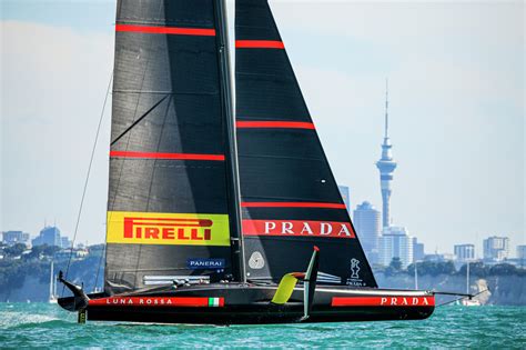 prada cup race